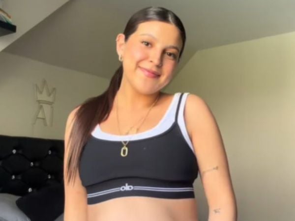 Ignacia Antonia embarazada