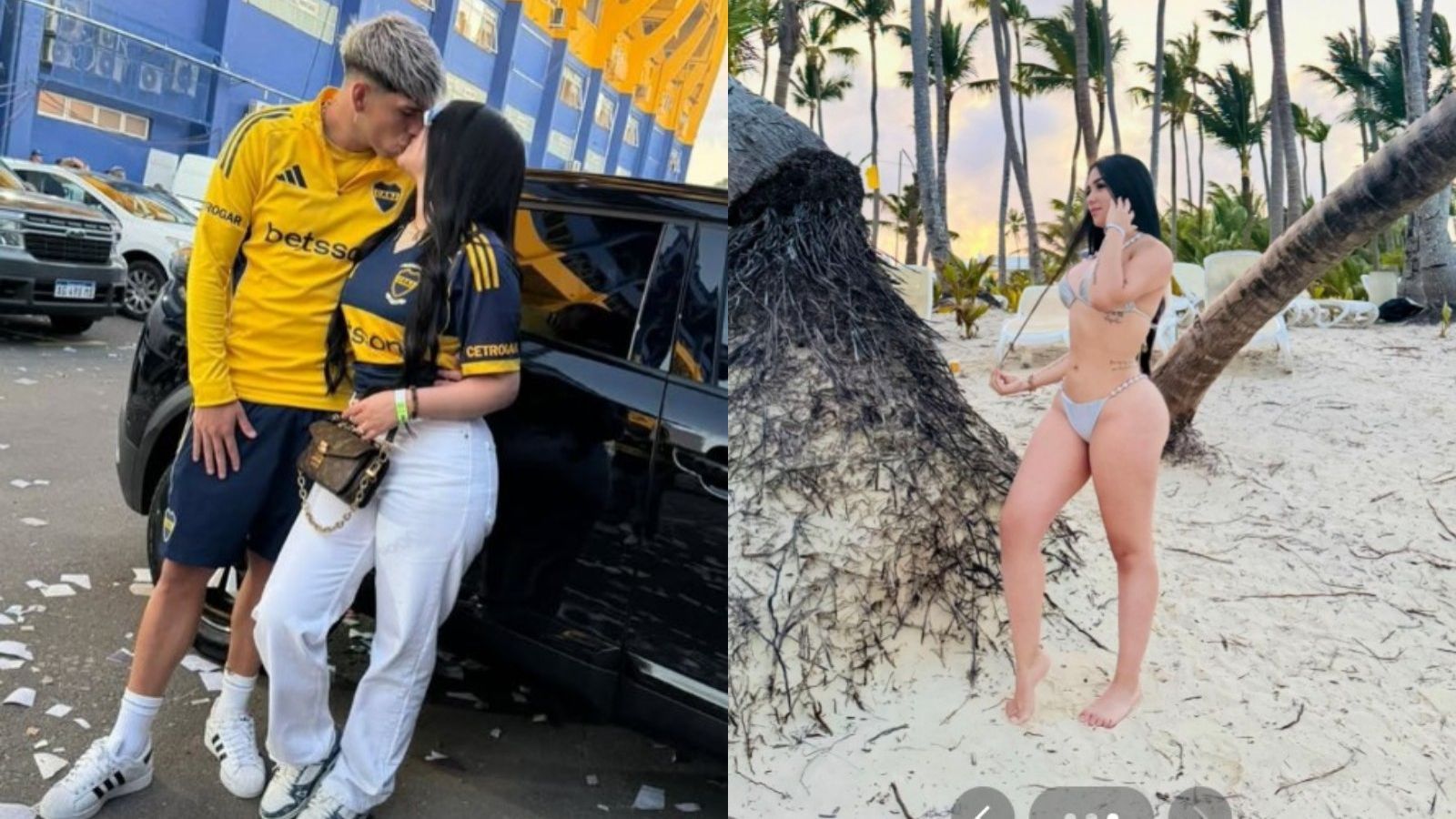 Alexia Catalina, la novia de Carlos Palacios que es furor en TikTok