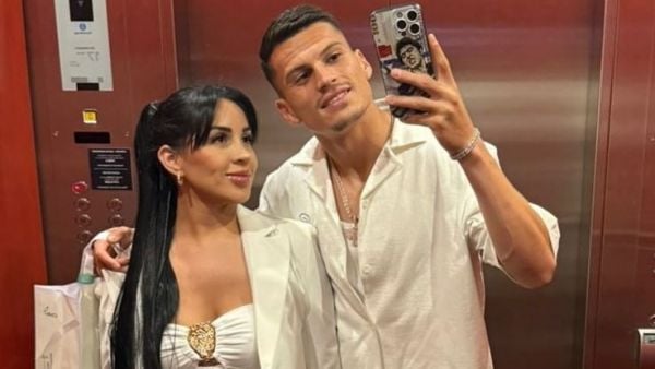 Lucas Cepeda presentó a su nueva novia: Steffy Elizondo, influencer y ex del cantante urbano Jere Klein
