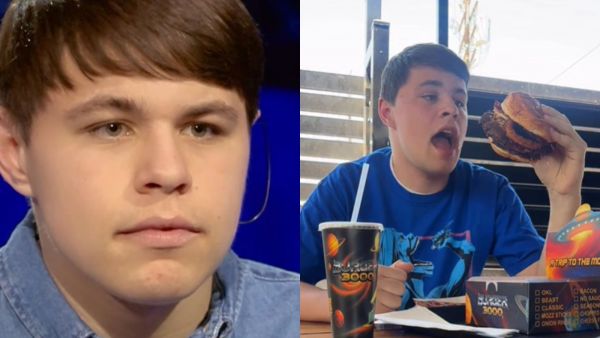 Joven de 17 años logró récord Guinness por el tamaño de su boca