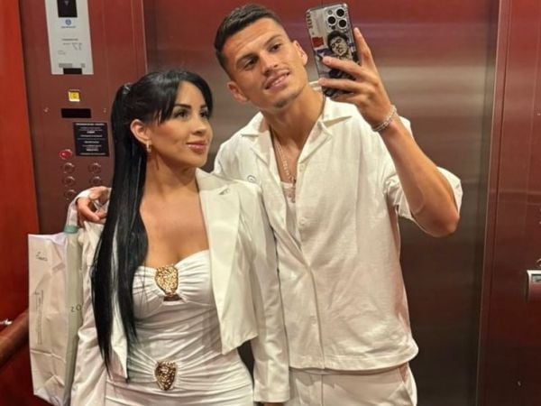 Lucas Cepeda presentó a su nueva novia: Steffy Elizondo, influencer y ex del cantante urbano Jere Klein
