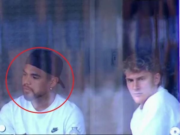 Paulo Díaz provocó la ira de los hinchas por estar riendo en partido clave de River Plate