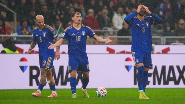 Italia cayó goleada ante Noruega y disputará el repechaje por un cupo al Mundial 2026