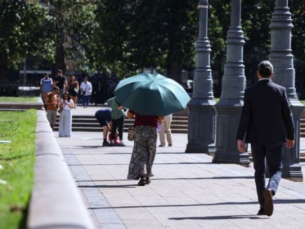 calor en santiago regiones
