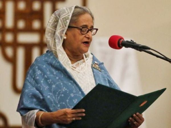 sheikh hasina pena de muerte Bangladesh