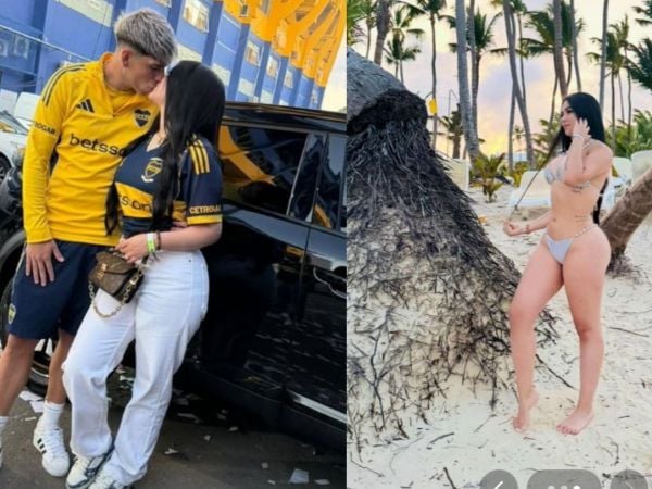 Alexia Catalina, la novia de Carlos Palacios que es furor en TikTok