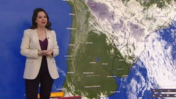 Yael Szewkis en el pronóstico de TV Tiempo