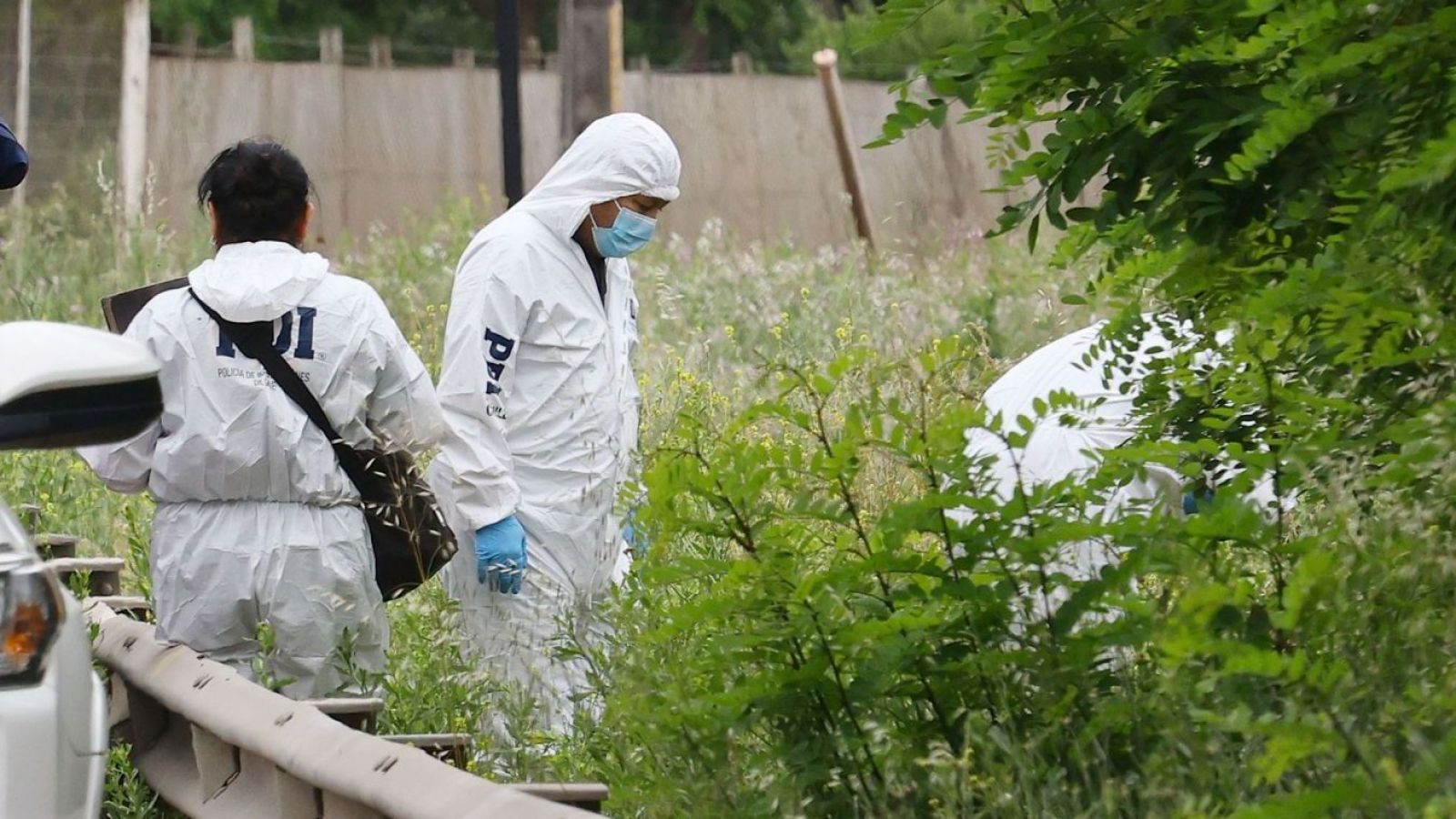 Hallan cuerpo calcinado en sector rural de San Antonio