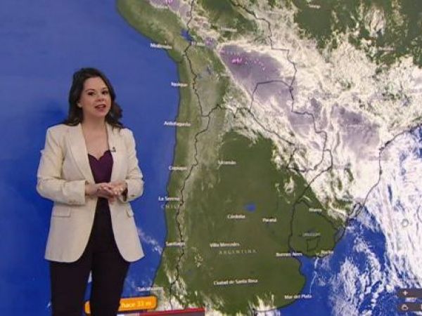 Yael Szewkis en el pronóstico de TV Tiempo
