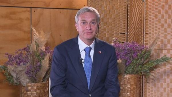 José Antonio Kast, candidato presidencial del Partido Republicano