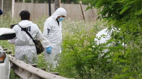 Hallan cuerpo calcinado en sector rural de San Antonio