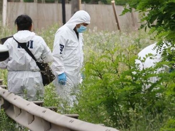 Hallan cuerpo calcinado en sector rural de San Antonio