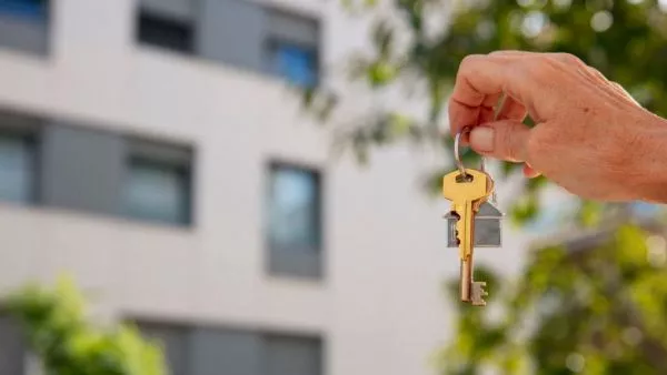 Llaves de una vivienda. Foto referencial subsidio DS1