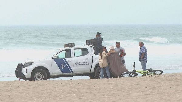 Bañista argentino desaparecido en La Serena
