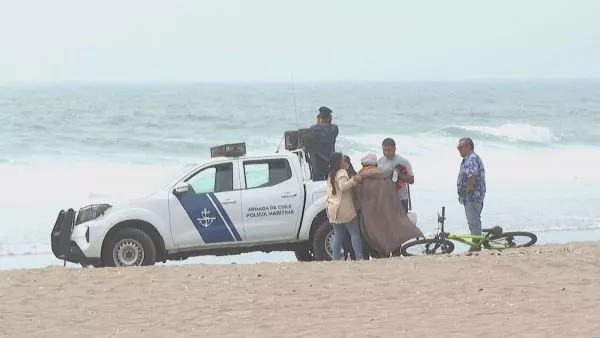 Bañista argentino desaparecido en La Serena