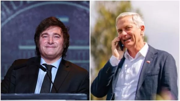José Antonio Kast revela conversación con Javier Milei