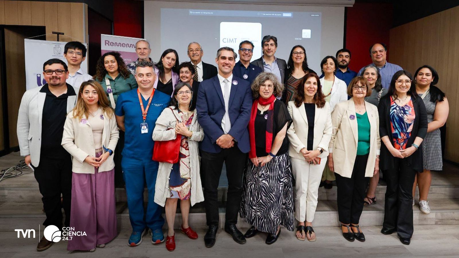 Lanzamiento REMEMVER.