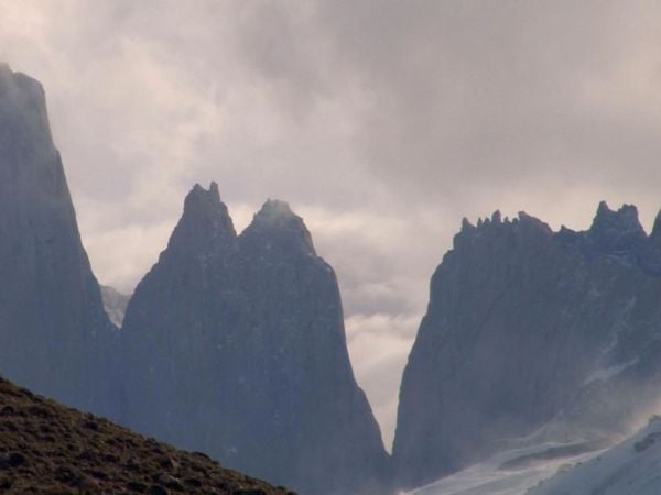 Torres del Paine.