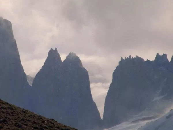 Torres del Paine.