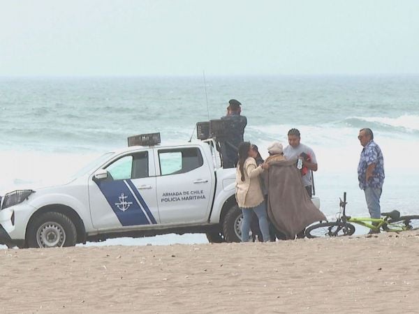 Bañista argentino desaparecido en La Serena