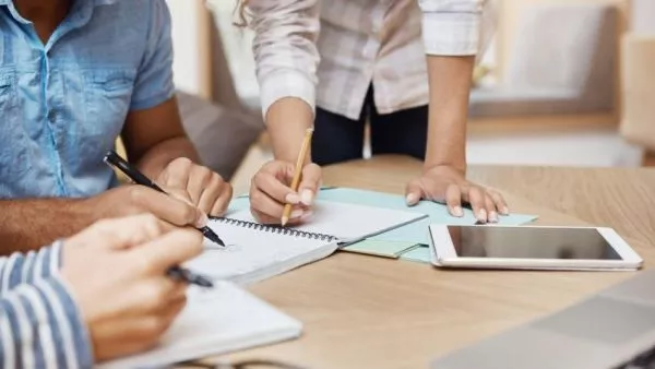 Personas en el trabajo