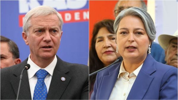 Kast supera por 22 puntos a Jara en primera encuesta tras primera vuelta