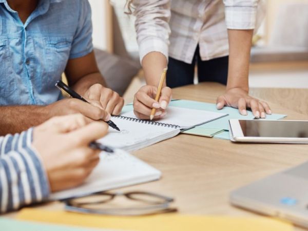 Personas en el trabajo