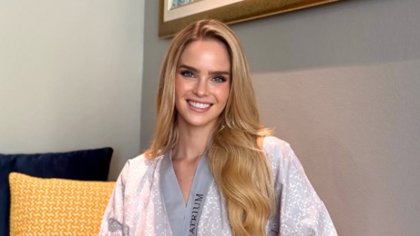 El regalo de Inna Moll que sorprendió en Miss Universo