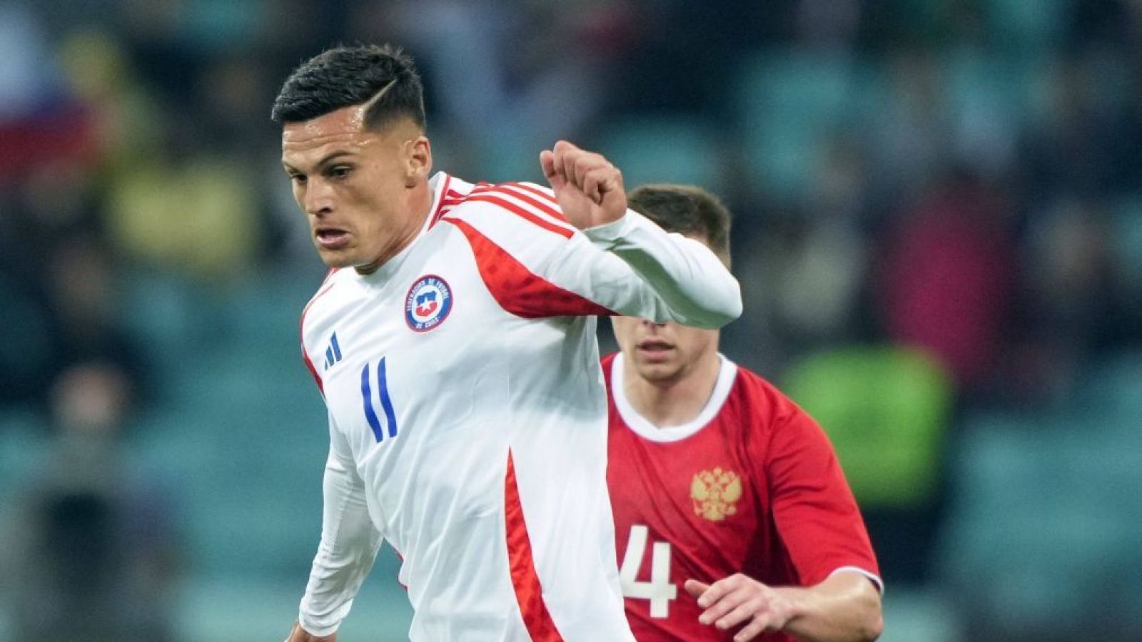 Chile disputa su último amistoso del año en Sochi ante Perú