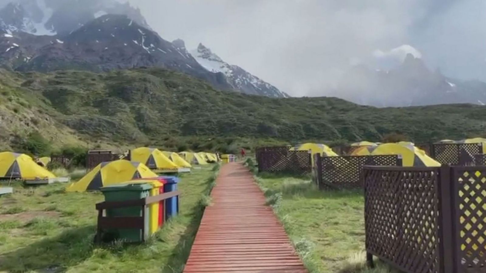 Las nacionalidades de las víctimas de la tragedia en Torres del Paine