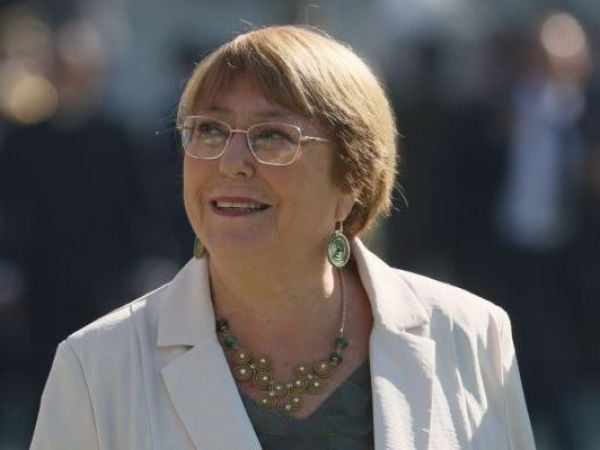 Campaña de Michelle Bachelet a la ONU