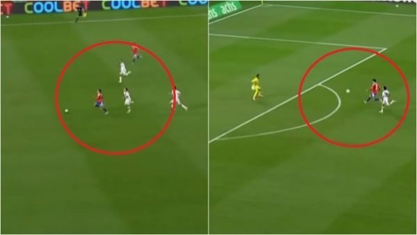 Alexander Aravena pierde un gol ante Perú