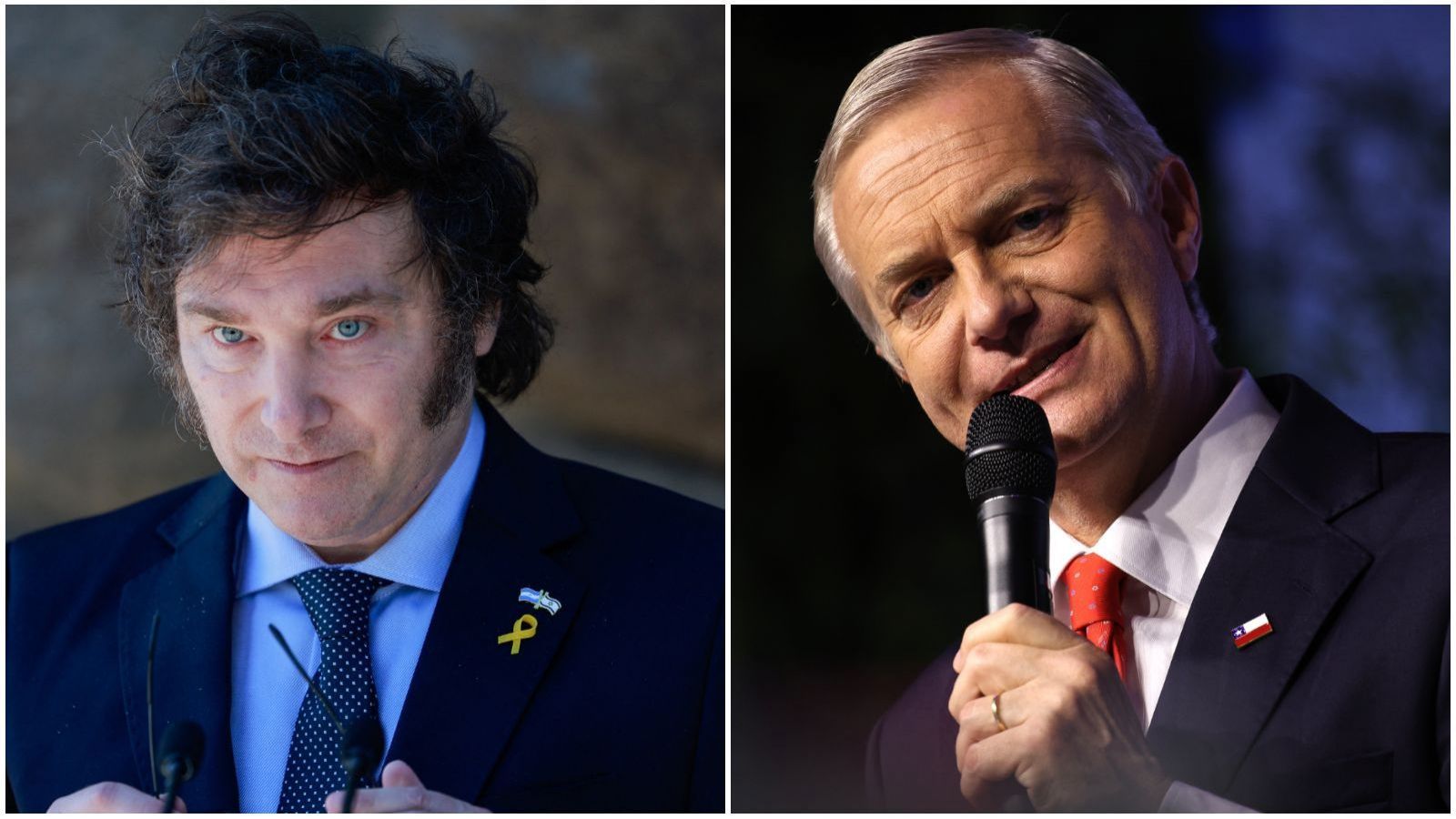 Javier Milei responde a José Antonio Kast