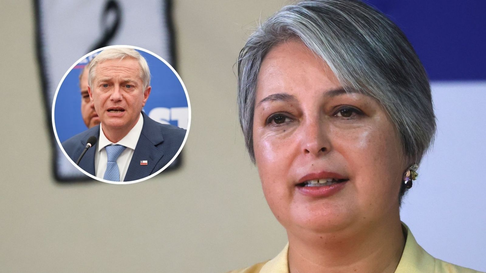 Jara apunta contra asesor de Kast, Jorge Quiroz