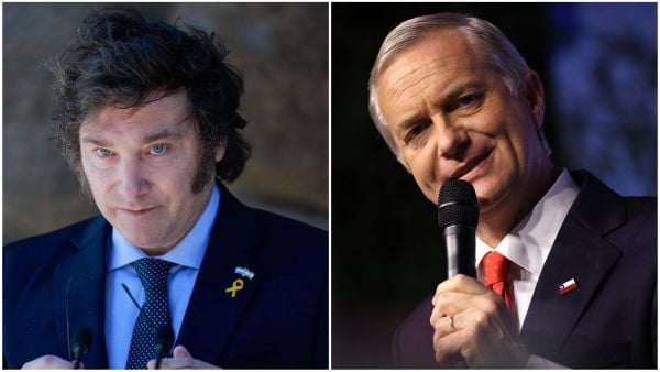 Javier Milei responde a José Antonio Kast