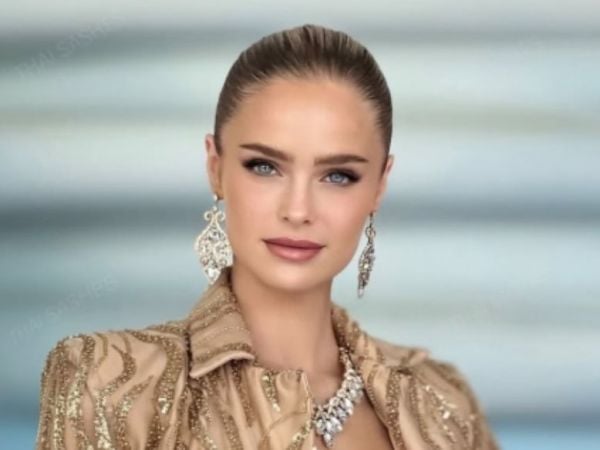 Torres del Paine: el traje típico de Inna Moll en Miss Universo