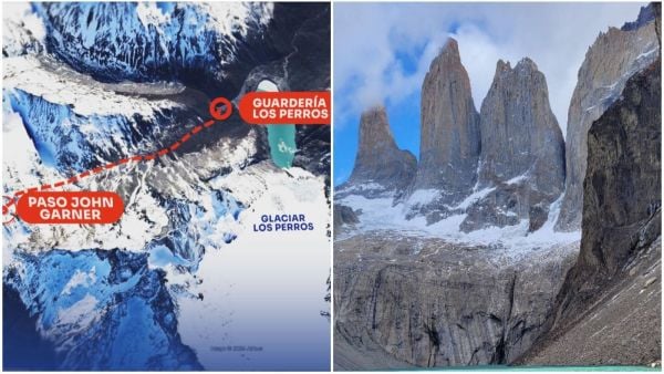 Cómo es el recorrido de O en Torres del Paine