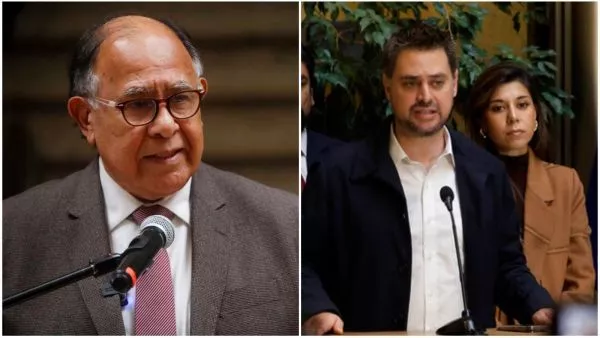 Diputados socialistas anuncian acusación constitucional contra Diego Simpertigue