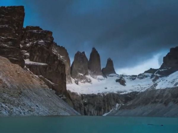Pasaje de Torres del Paine.