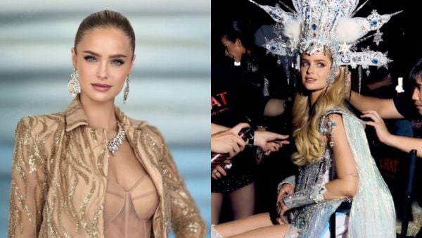 Torres del Paine: el traje típico de Inna Moll en Miss Universo