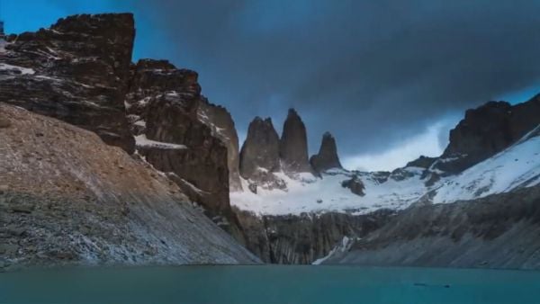 Pasaje de Torres del Paine.