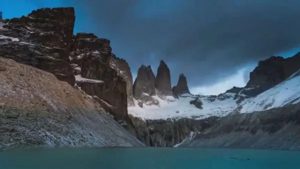 Pasaje de Torres del Paine.