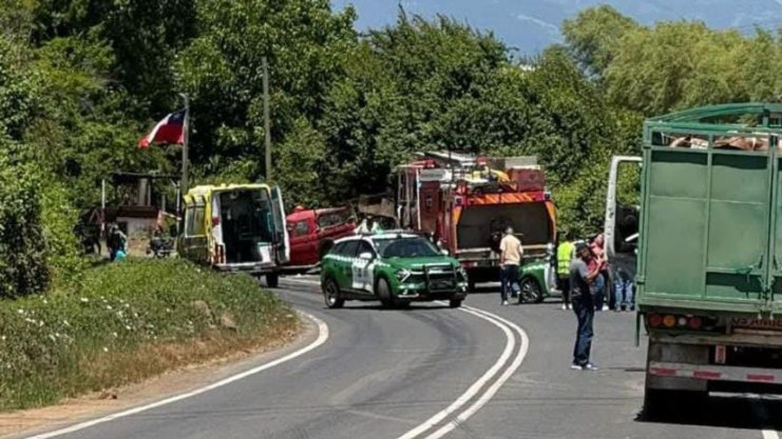 Dos argentinos mueren en choque en San Clemente