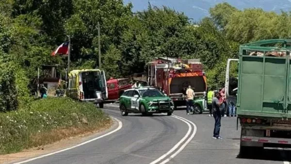 Dos argentinos mueren en choque en San Clemente
