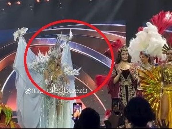 El gesto de Inna Moll con Miss Cuba