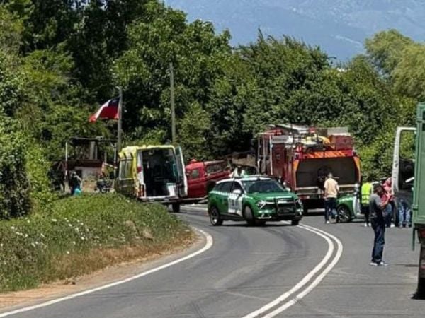 Dos argentinos mueren en choque en San Clemente