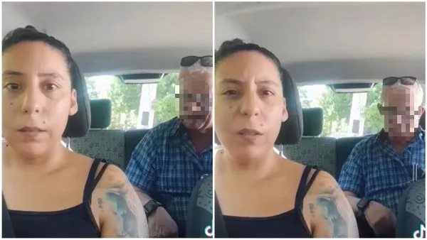 Conductora de Uber se negó a llevar a adulto mayor por exigir aire acondicionado