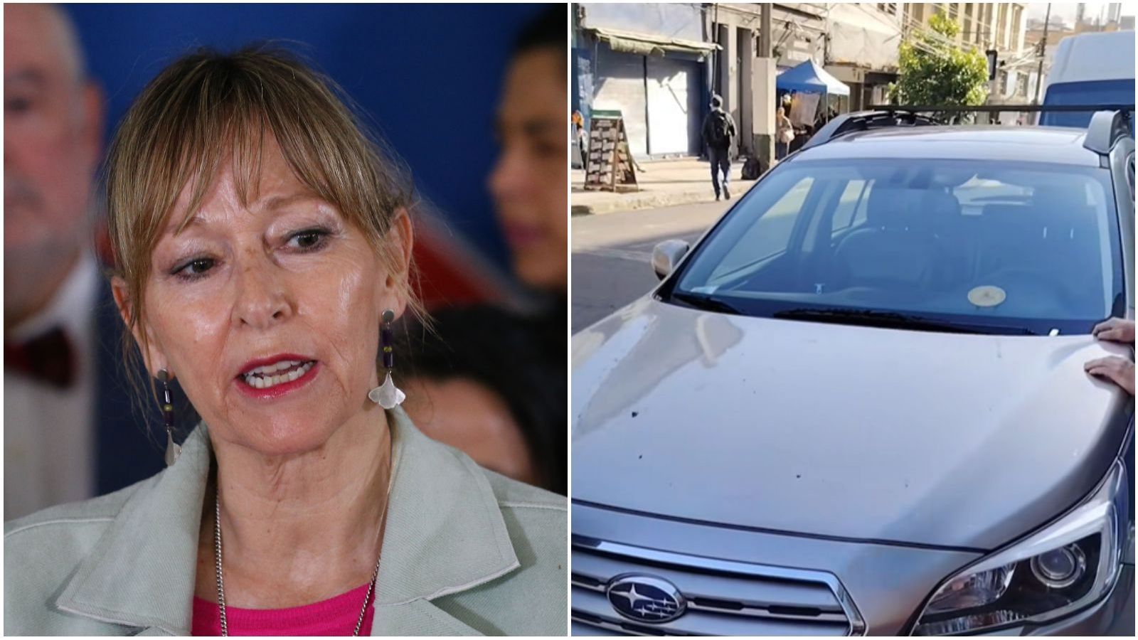 Ana María Gazmuri responde a viral que muestra su auto mal estacionado