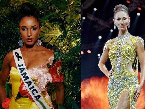 Miss Universo: las caídas de dos candidatas