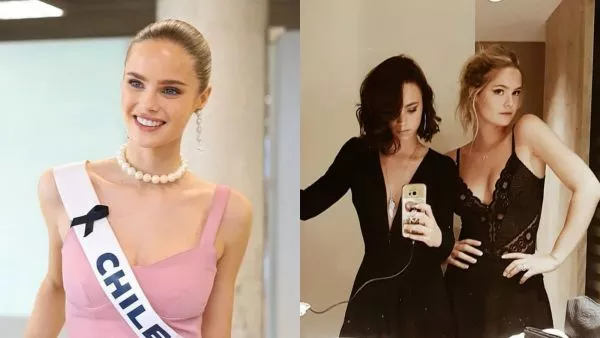 Las hermanas Connie e Inna Moll